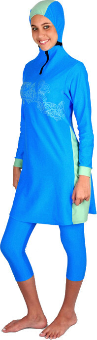 Modest Swimwear for Women by Acquagym Brazil